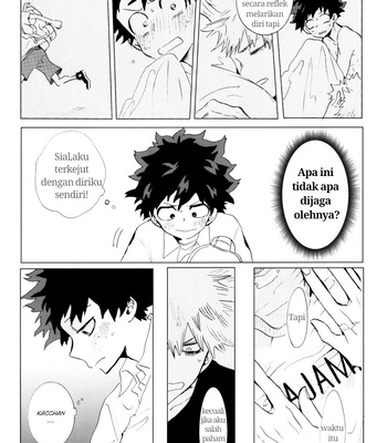 [dokosahekisaensan (aroe)] drunk sweet carrol – Boku no Hero Academia dj [Indonesia] – Gay Manga sex 6