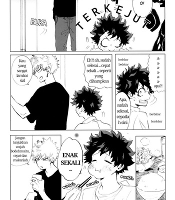 [dokosahekisaensan (aroe)] drunk sweet carrol – Boku no Hero Academia dj [Indonesia] – Gay Manga sex 7