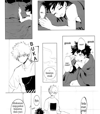 [dokosahekisaensan (aroe)] drunk sweet carrol – Boku no Hero Academia dj [Indonesia] – Gay Manga sex 13