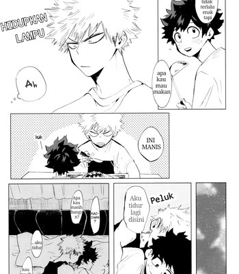 [dokosahekisaensan (aroe)] drunk sweet carrol – Boku no Hero Academia dj [Indonesia] – Gay Manga sex 17