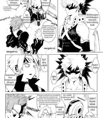 [dokosahekisaensan (aroe)] drunk sweet carrol – Boku no Hero Academia dj [Indonesia] – Gay Manga sex 19