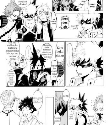 [dokosahekisaensan (aroe)] drunk sweet carrol – Boku no Hero Academia dj [Indonesia] – Gay Manga sex 20