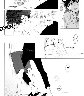 [dokosahekisaensan (aroe)] drunk sweet carrol – Boku no Hero Academia dj [Indonesia] – Gay Manga sex 23