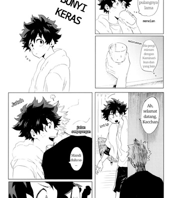 [dokosahekisaensan (aroe)] drunk sweet carrol – Boku no Hero Academia dj [Indonesia] – Gay Manga sex 29