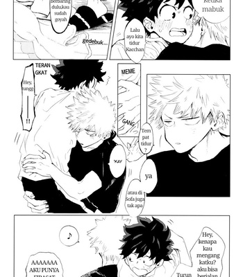 [dokosahekisaensan (aroe)] drunk sweet carrol – Boku no Hero Academia dj [Indonesia] – Gay Manga sex 31