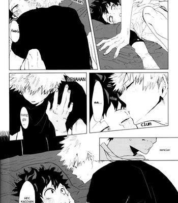 [dokosahekisaensan (aroe)] drunk sweet carrol – Boku no Hero Academia dj [Indonesia] – Gay Manga sex 33
