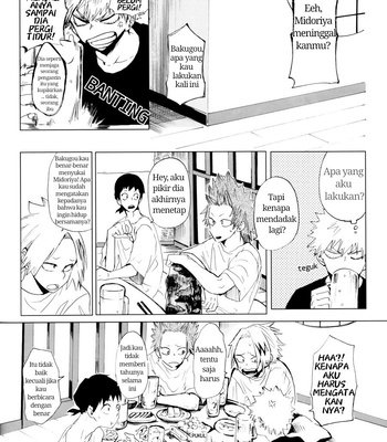 [dokosahekisaensan (aroe)] drunk sweet carrol – Boku no Hero Academia dj [Indonesia] – Gay Manga sex 35
