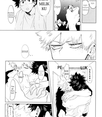 [dokosahekisaensan (aroe)] drunk sweet carrol – Boku no Hero Academia dj [Indonesia] – Gay Manga sex 38