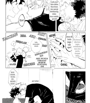 [dokosahekisaensan (aroe)] drunk sweet carrol – Boku no Hero Academia dj [Indonesia] – Gay Manga sex 39