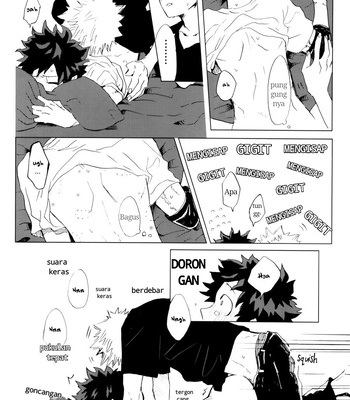 [dokosahekisaensan (aroe)] drunk sweet carrol – Boku no Hero Academia dj [Indonesia] – Gay Manga sex 41