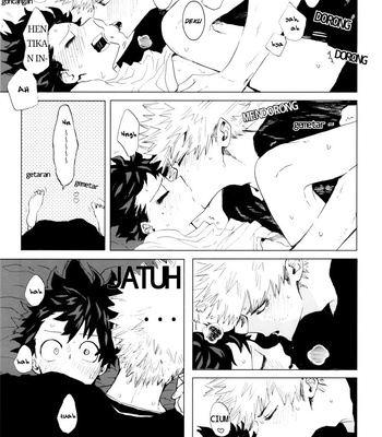 [dokosahekisaensan (aroe)] drunk sweet carrol – Boku no Hero Academia dj [Indonesia] – Gay Manga sex 46