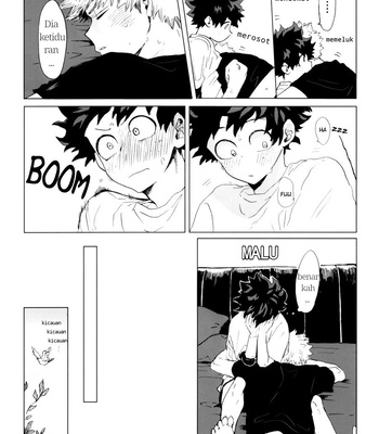 [dokosahekisaensan (aroe)] drunk sweet carrol – Boku no Hero Academia dj [Indonesia] – Gay Manga sex 47