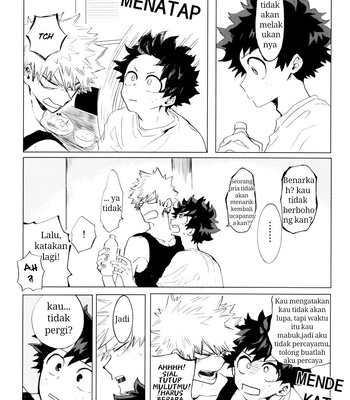 [dokosahekisaensan (aroe)] drunk sweet carrol – Boku no Hero Academia dj [Indonesia] – Gay Manga sex 53