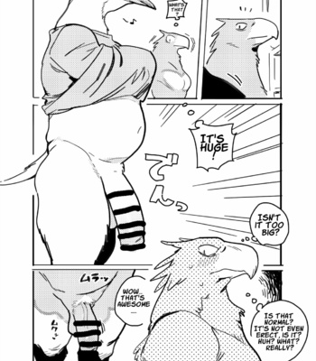 [Rubber Cup Boys (INAX)] Pelican and White-tailed Eagle [Eng] – Gay Manga thumbnail 001