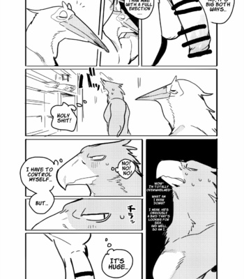 [Rubber Cup Boys (INAX)] Pelican and White-tailed Eagle [Eng] – Gay Manga sex 2