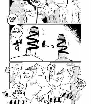 [Rubber Cup Boys (INAX)] Pelican and White-tailed Eagle [Eng] – Gay Manga sex 5
