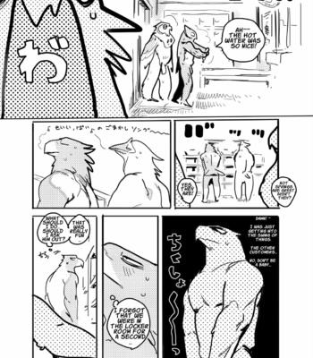 [Rubber Cup Boys (INAX)] Pelican and White-tailed Eagle [Eng] – Gay Manga sex 10