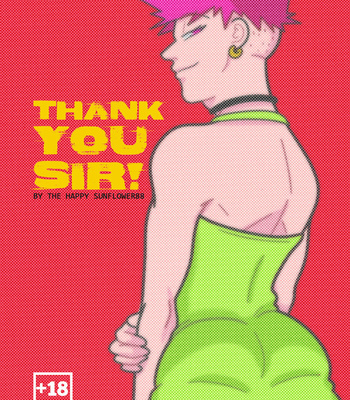 [the happy sunflower88] Thank you, Sir! [Eng] – Gay Manga thumbnail 001