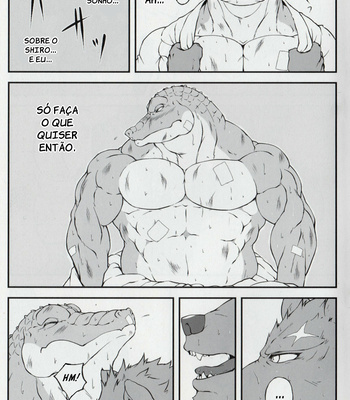 [Nikumaki-Bacon] Crocodilo Sonhador [Portuguese] – Gay Manga sex 10