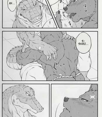 [Nikumaki-Bacon] Crocodilo Sonhador [Portuguese] – Gay Manga sex 11