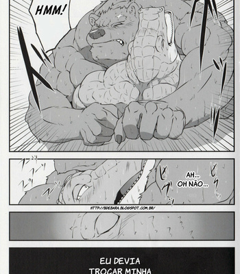 [Nikumaki-Bacon] Crocodilo Sonhador [Portuguese] – Gay Manga sex 16