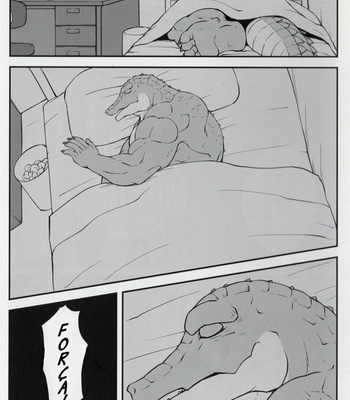 [Nikumaki-Bacon] Crocodilo Sonhador [Portuguese] – Gay Manga sex 2