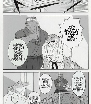 [Nikumaki-Bacon] Crocodilo Sonhador [Portuguese] – Gay Manga sex 3