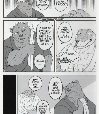 [Nikumaki-Bacon] Crocodilo Sonhador [Portuguese] – Gay Manga sex 4