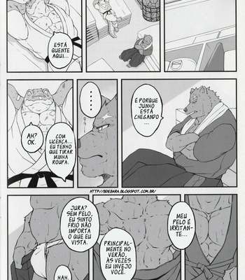[Nikumaki-Bacon] Crocodilo Sonhador [Portuguese] – Gay Manga sex 5