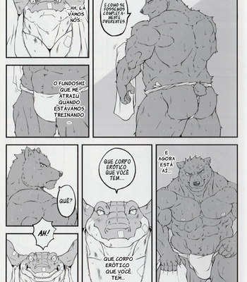 [Nikumaki-Bacon] Crocodilo Sonhador [Portuguese] – Gay Manga sex 6
