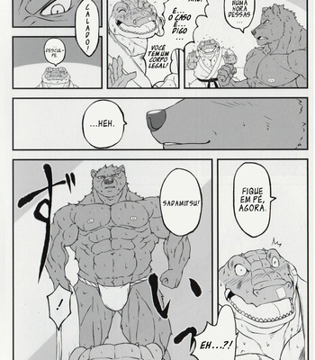 [Nikumaki-Bacon] Crocodilo Sonhador [Portuguese] – Gay Manga sex 7