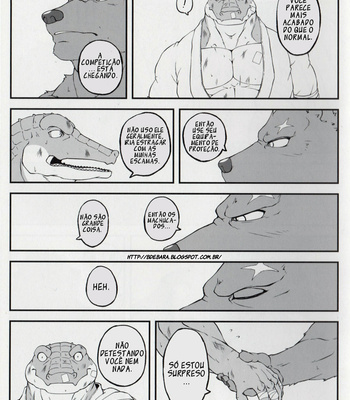 [Nikumaki-Bacon] Crocodilo Sonhador [Portuguese] – Gay Manga sex 8