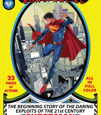 Gay Manga - Superman – Son of Kal-El #01 (2021) – Gay Manga