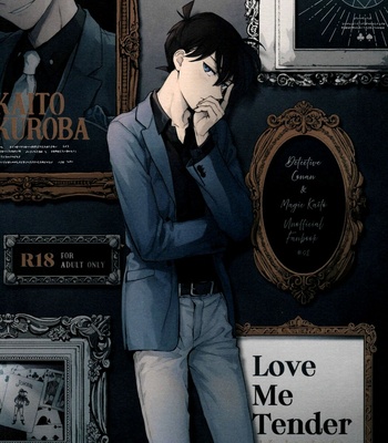 Gay Manga - [M2GO (LOG)] Love Me Tender – Detective Conan dj [Eng] – Gay Manga