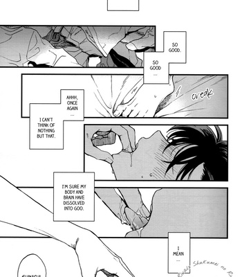 [M2GO (LOG)] Love Me Tender – Detective Conan dj [Eng] – Gay Manga sex 2
