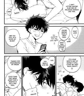 [M2GO (LOG)] Love Me Tender – Detective Conan dj [Eng] – Gay Manga sex 7