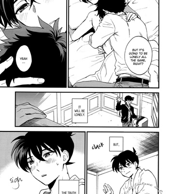 [M2GO (LOG)] Love Me Tender – Detective Conan dj [Eng] – Gay Manga sex 8