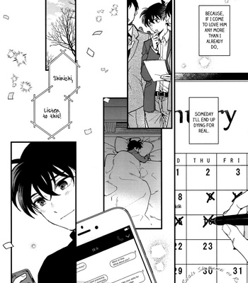 [M2GO (LOG)] Love Me Tender – Detective Conan dj [Eng] – Gay Manga sex 11