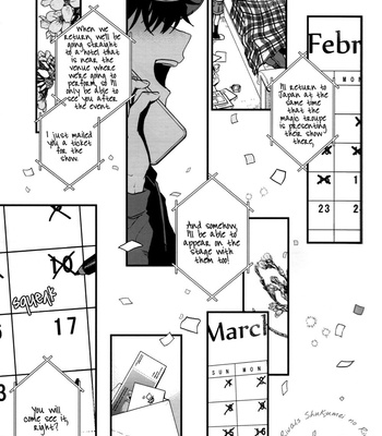 [M2GO (LOG)] Love Me Tender – Detective Conan dj [Eng] – Gay Manga sex 12