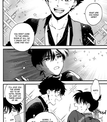 [M2GO (LOG)] Love Me Tender – Detective Conan dj [Eng] – Gay Manga sex 21