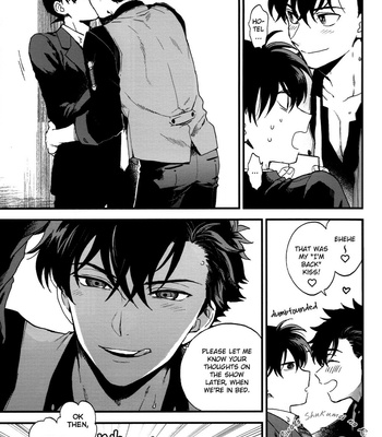 [M2GO (LOG)] Love Me Tender – Detective Conan dj [Eng] – Gay Manga sex 22