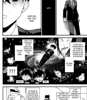 [M2GO (LOG)] Love Me Tender – Detective Conan dj [Eng] – Gay Manga sex 23