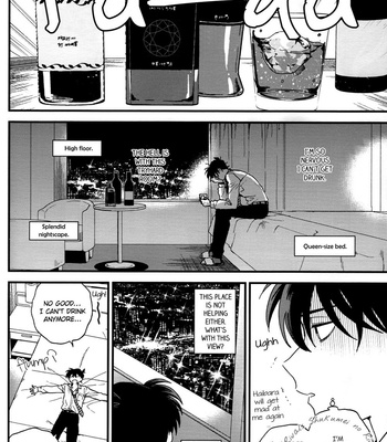 [M2GO (LOG)] Love Me Tender – Detective Conan dj [Eng] – Gay Manga sex 25