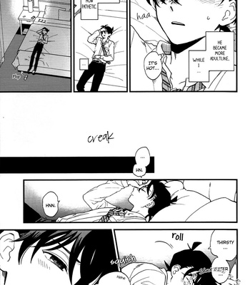 [M2GO (LOG)] Love Me Tender – Detective Conan dj [Eng] – Gay Manga sex 26