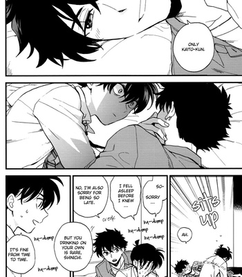 [M2GO (LOG)] Love Me Tender – Detective Conan dj [Eng] – Gay Manga sex 27