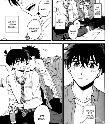 [M2GO (LOG)] Love Me Tender – Detective Conan dj [Eng] – Gay Manga sex 28