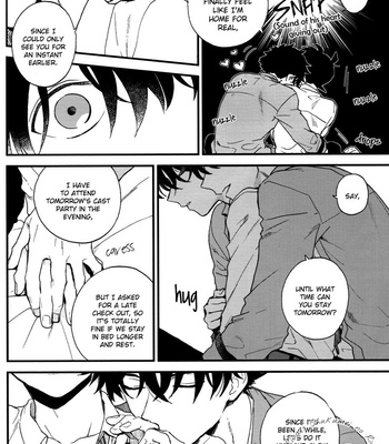 [M2GO (LOG)] Love Me Tender – Detective Conan dj [Eng] – Gay Manga sex 29
