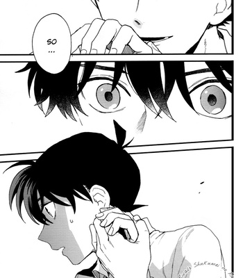 [M2GO (LOG)] Love Me Tender – Detective Conan dj [Eng] – Gay Manga sex 30
