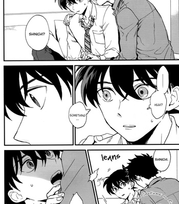 [M2GO (LOG)] Love Me Tender – Detective Conan dj [Eng] – Gay Manga sex 31