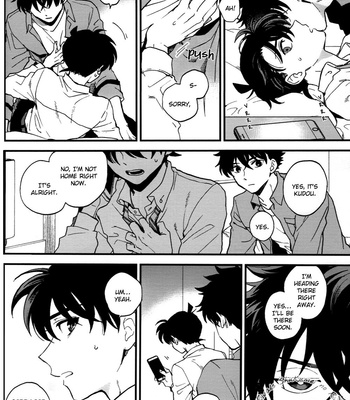 [M2GO (LOG)] Love Me Tender – Detective Conan dj [Eng] – Gay Manga sex 33